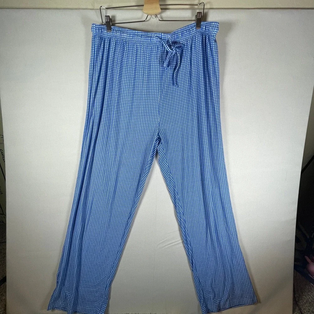 NFL‎ Detroit Lions Team Apparel Pajama Pants Long Sleeve Shirt Set - Size 2XL